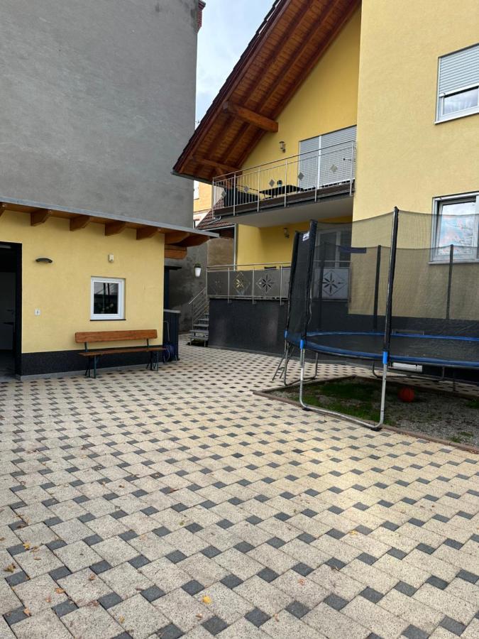 Souterrain Fewo, Europapark, Netflix, 2Xtv Appartement Mietersheim Buitenkant foto