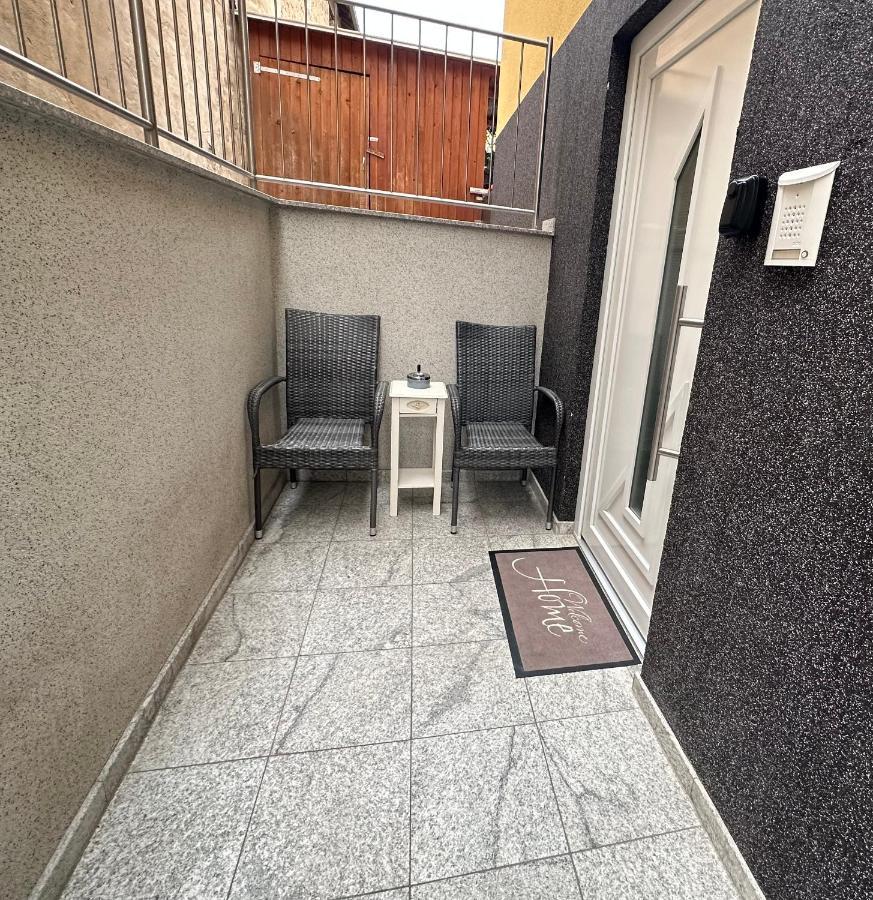 Souterrain Fewo, Europapark, Netflix, 2Xtv Appartement Mietersheim Buitenkant foto