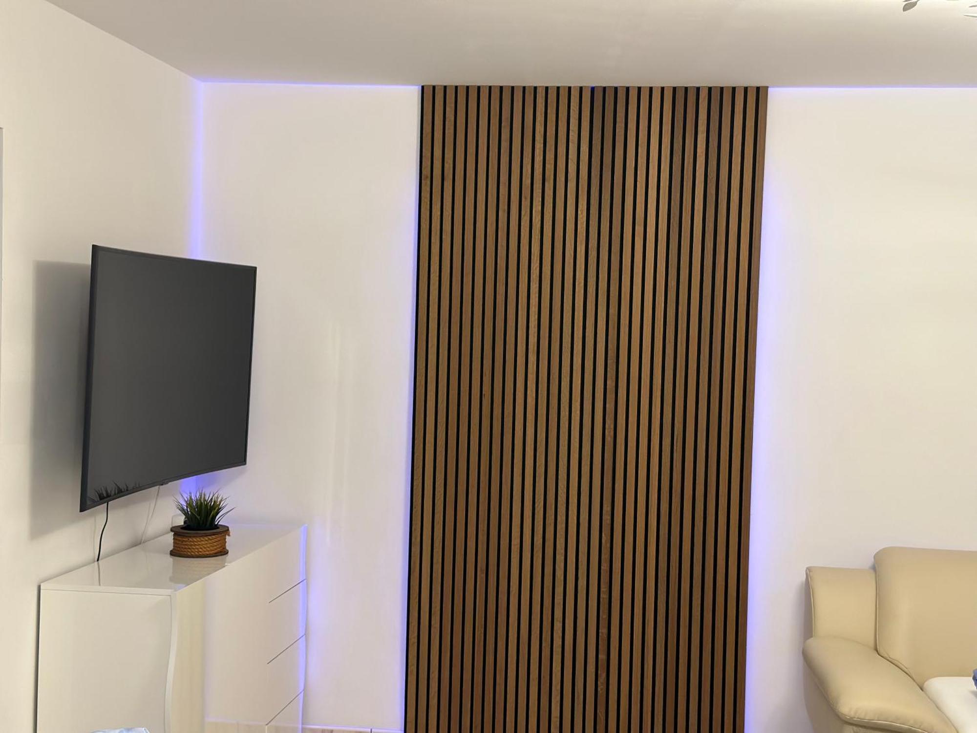 Souterrain Fewo, Europapark, Netflix, 2Xtv Appartement Mietersheim Buitenkant foto
