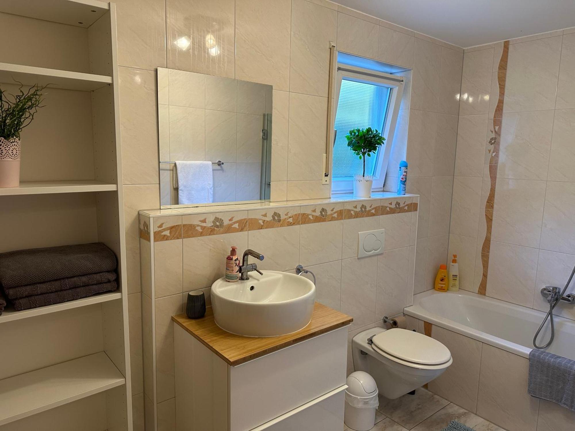 Souterrain Fewo, Europapark, Netflix, 2Xtv Appartement Mietersheim Buitenkant foto