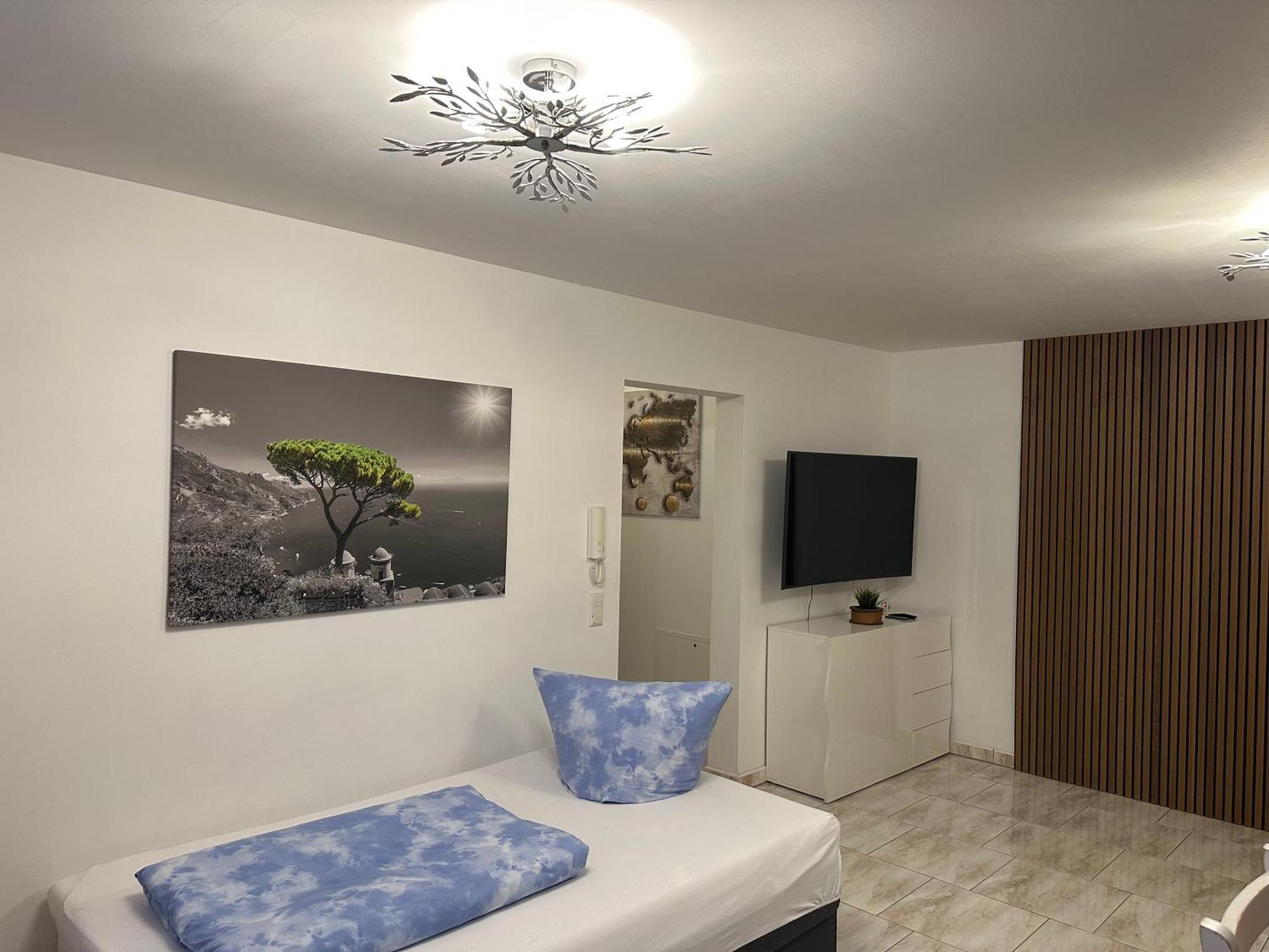 Souterrain Fewo, Europapark, Netflix, 2Xtv Appartement Mietersheim Buitenkant foto